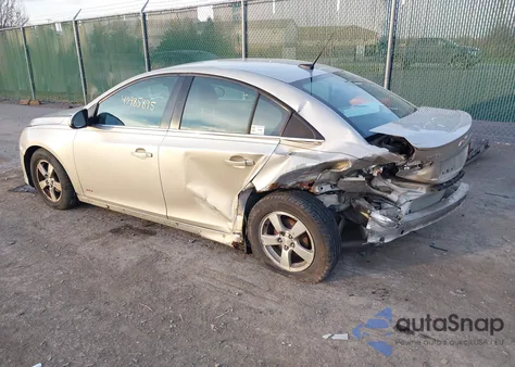 2014 Chevrolet Cruze 1Lt Auto z USA, uszkodzony, nr VIN 1G1PC5SB1E7341321